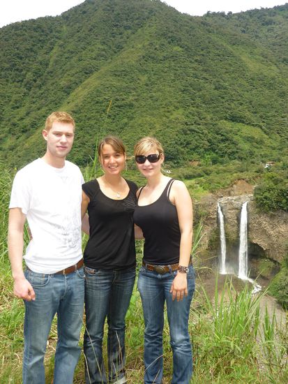 In Baños und Umgebung gibt es zahlreiche Wasserfälle.
