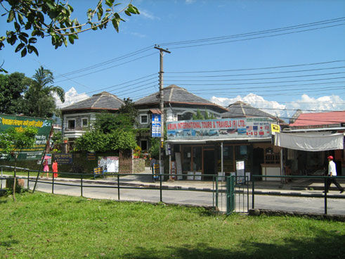 Einkaufsstraße
