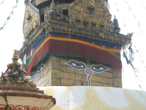 Svayambhunath Tempel