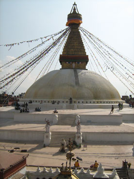 Bodhnath Tempel
