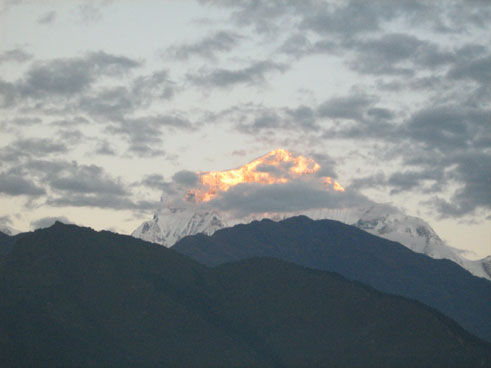 Dhaulagiri im Morgenlicht