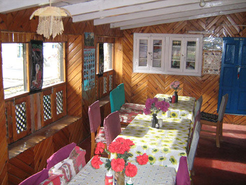 in der Mount View Lodge in Larjung