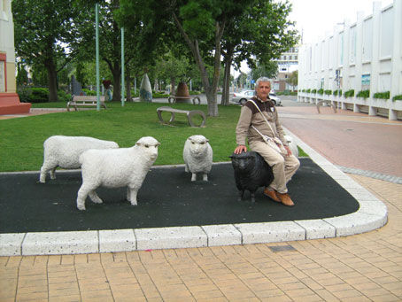 im Zentrum von Hastings
