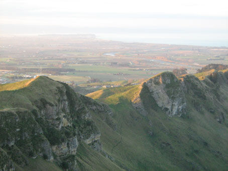 Ausblick vom Te Mata Peak auf die Hawkes Bay