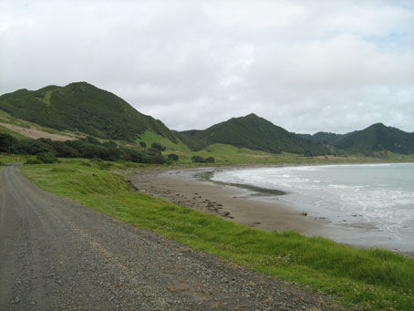 Weg zum East Cape