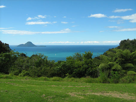 wunderschöne Aussicht vom Kohi-Point