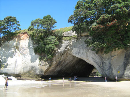 Cathedral Cove