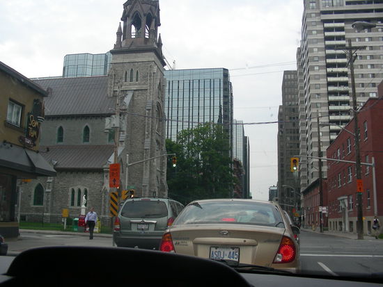 Unsere Ankunft in Ottawa...