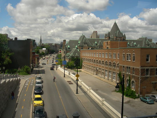 Auf Sight-Seeing-Tour durch Montreal