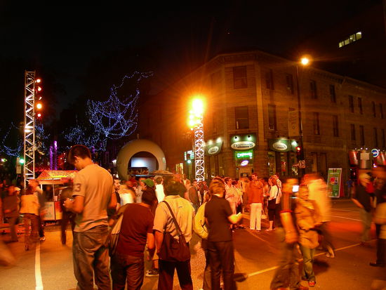 Festival-Stadt Montreal