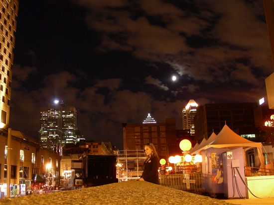Montreal by night.