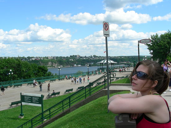 Québec ist die perfekte Stadt zum Geniessen und Flanieren.