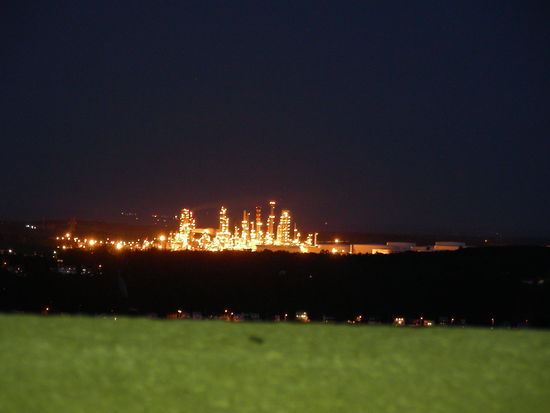Québec by night.