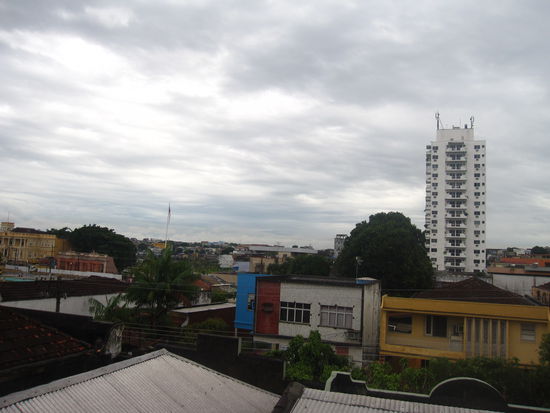 ...es regnete fast den ganzen Tag.