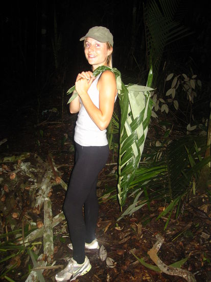 ...der Dschungel gibt einfach alles, was man braucht - Die optimale Tasche fuer Dschungel-Shopping 