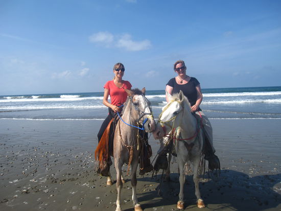 Horsepack Riding mit den verliebten Pferden 