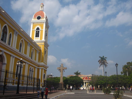 Granada soll anscheinend eine der schoensten Staedte Zentralamerika's sein. Dieser Stadtteil gefaellt mir am besten.