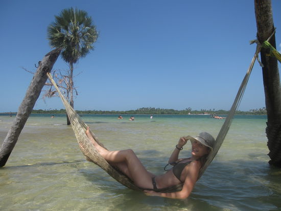 Paraíso erreichten wir nach einer halbstuendigen Jeepfahrt von unserem Aufenthaltsort Jeri aus.  "Paraíso" = "Paradies" und genau so fuehlte es sich an 