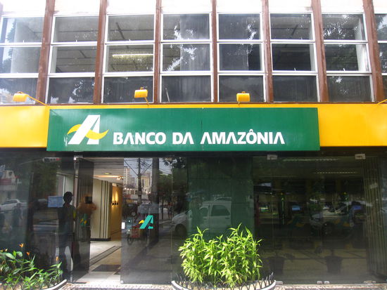 ...fand ich irgendwie witzig- Die "Amazonas-Bank" 