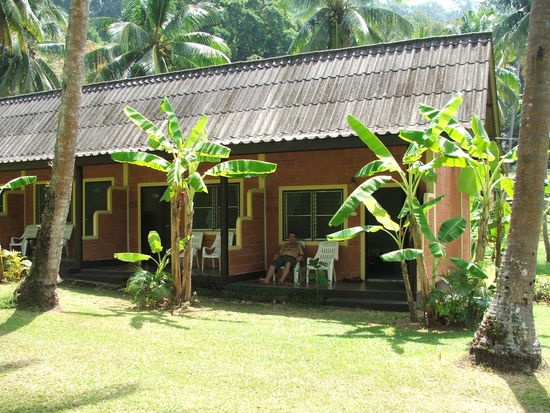 Unser Bungalow