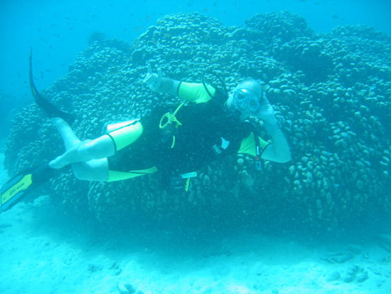 Armin auf Korallencouch