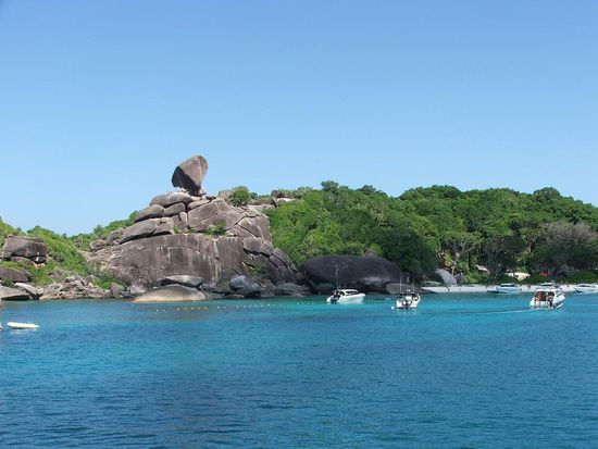 Similan No 5 Donald Duck Bay