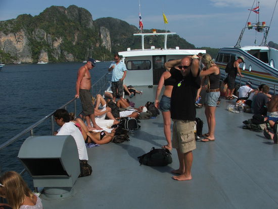 Abfahrt von Koh Lanta