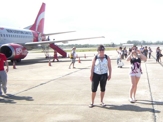 Flug von Bangkok nach Surat Thani