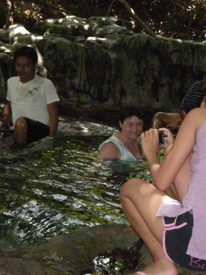 Thung Tieo Naturpark Warmwasser-Quelle 40 Grad