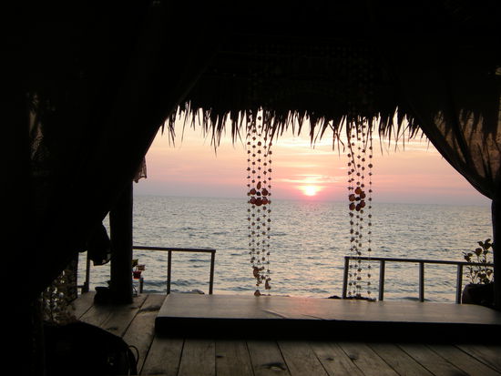 Die große Badewanne von Koh Lanta