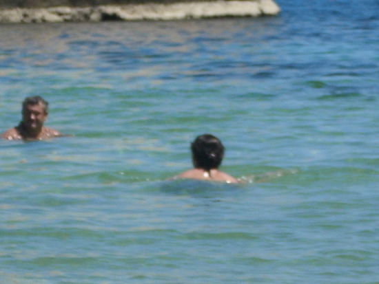 Unsere große Badewanne