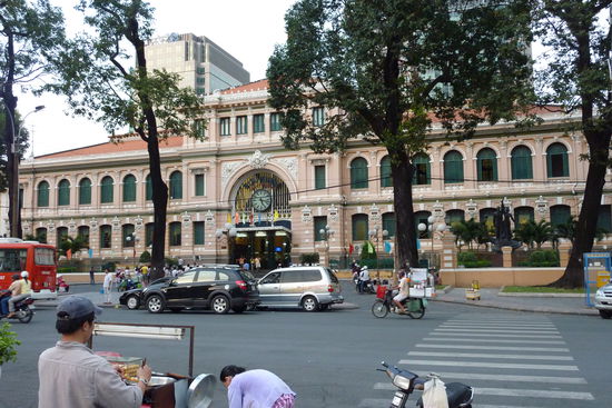 Das schoenste Postamt der Welt...