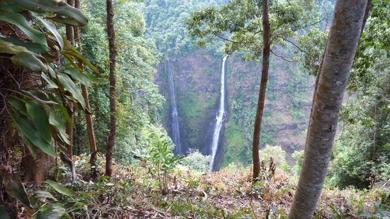 Der bzw. die höchsten Wasserfälle Laos´
