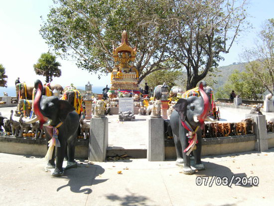der Elefantentempel...