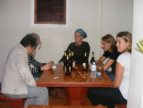 die Guesthouse-Runde