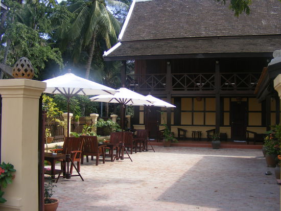 ein typisches Hotel bzw. Guesthouse