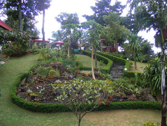 der Garten im Top Resort