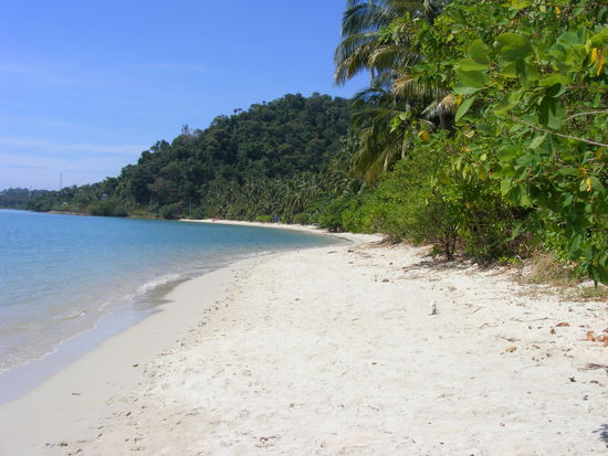 ein Strand bei Bang Bao