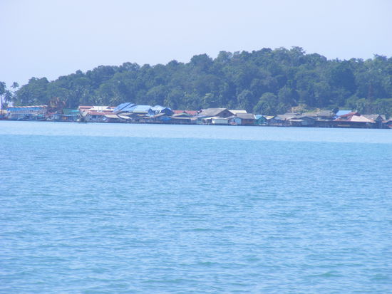 Bang Bao, ein Dorf auf dem Wasser