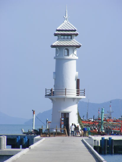 der Leuchtturm von Bang Bao