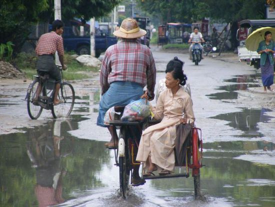 auch in Mandalay