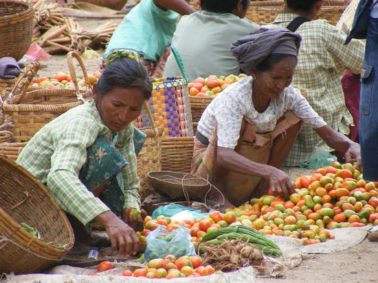 Markt in Nyaung U