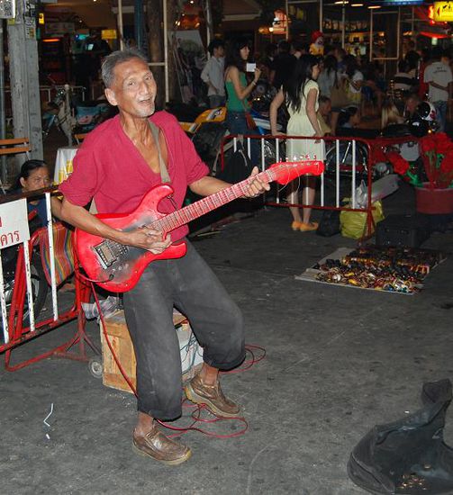 Wer kennt ihn nicht?? Khao San Road, Bangkok