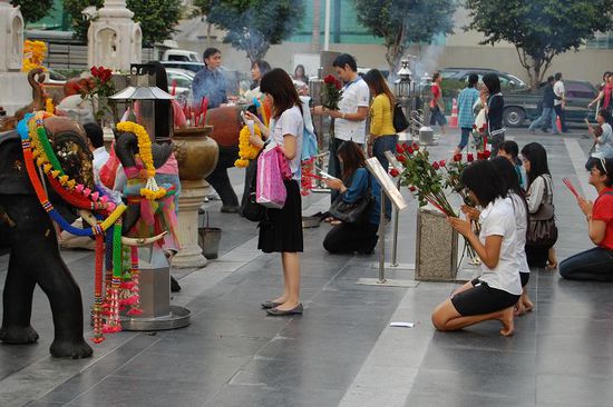 ein sehr gläubiges Volk