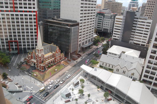 Aussicht vom Clock-Tower, oder so....