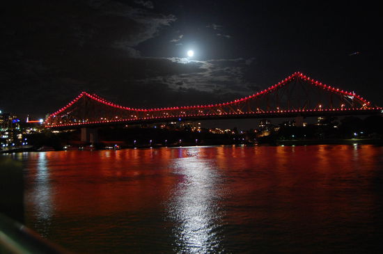 Brisbane "Harbour" Bridge...heißt aber Style Bridge