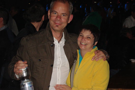 noch lächelt Sie... 