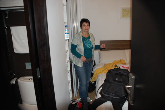 unsere ca. 6 qm Suite....