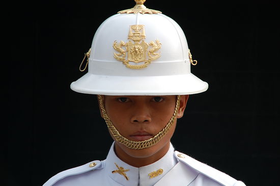 Auch ich habe es nicht geschafft ihm ne Reaktion zu entlocken...