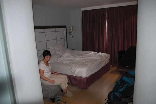 Unser Hotelzimmer in Bangkok. Das "S Sukhumvit Suites" am BTS Asoke